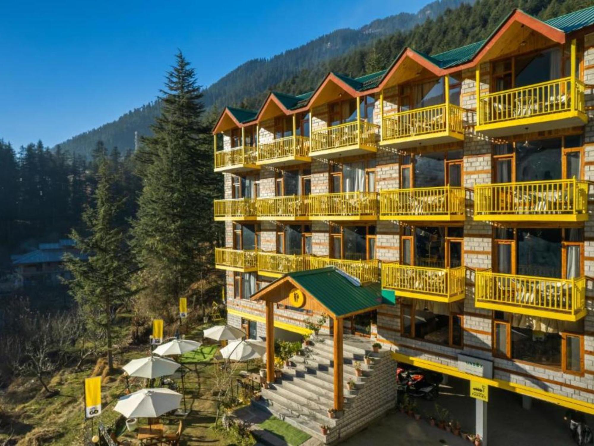 The Hosteller Manali, Old Manali Exterior foto