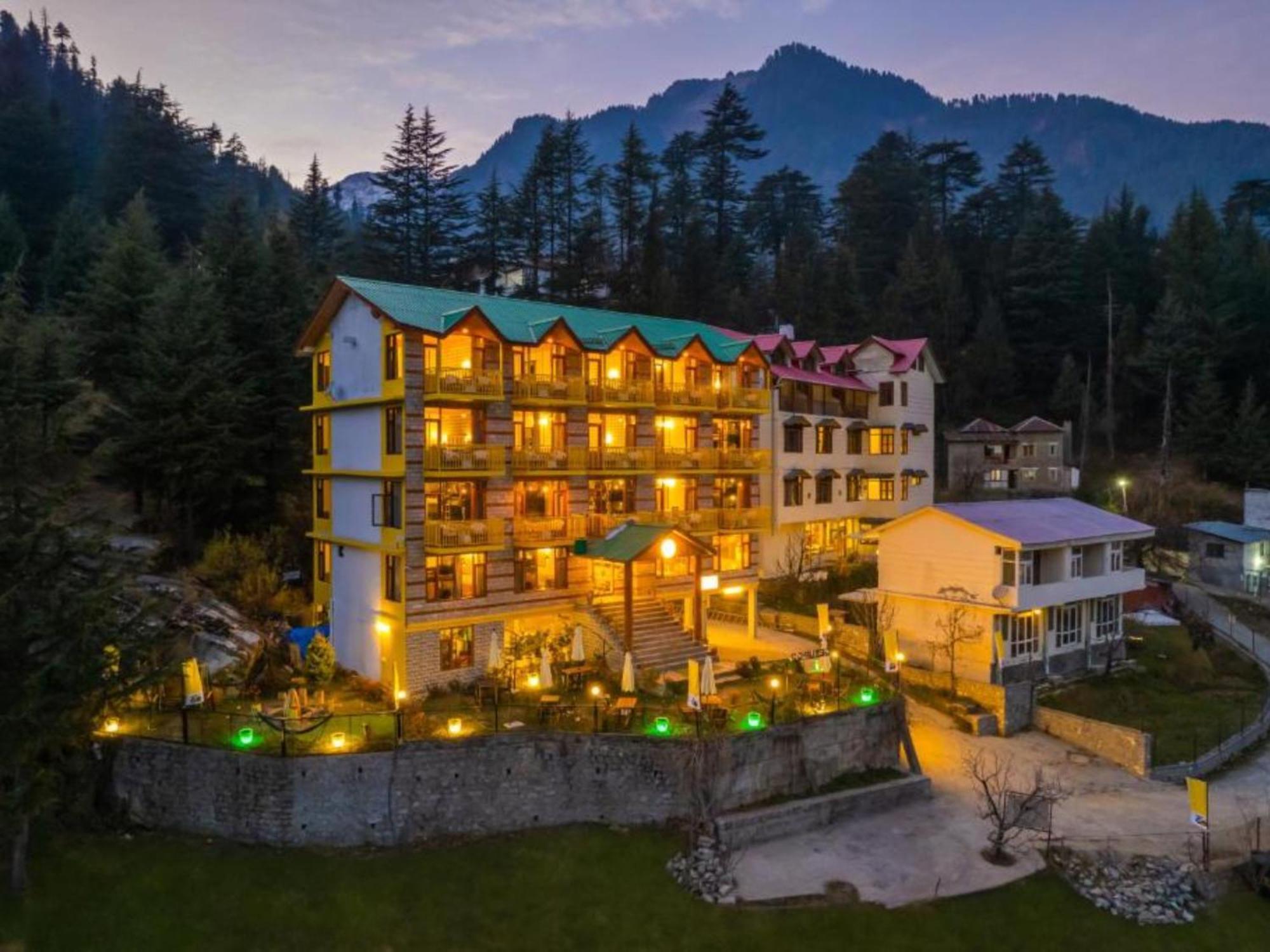 The Hosteller Manali, Old Manali Exterior foto