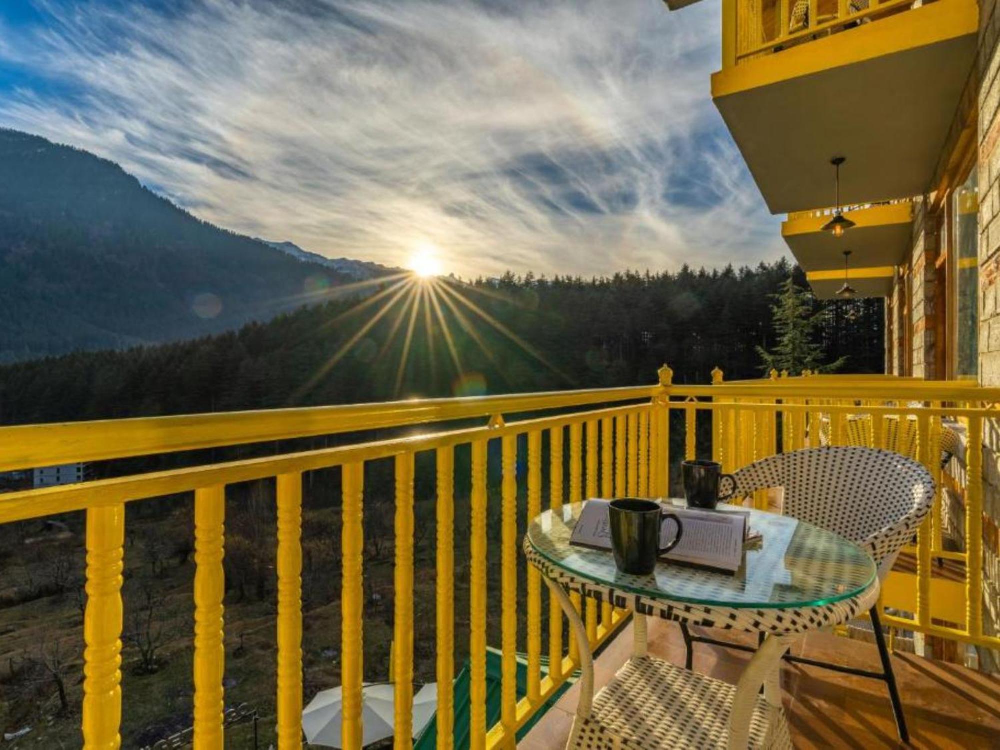 The Hosteller Manali, Old Manali Exterior foto
