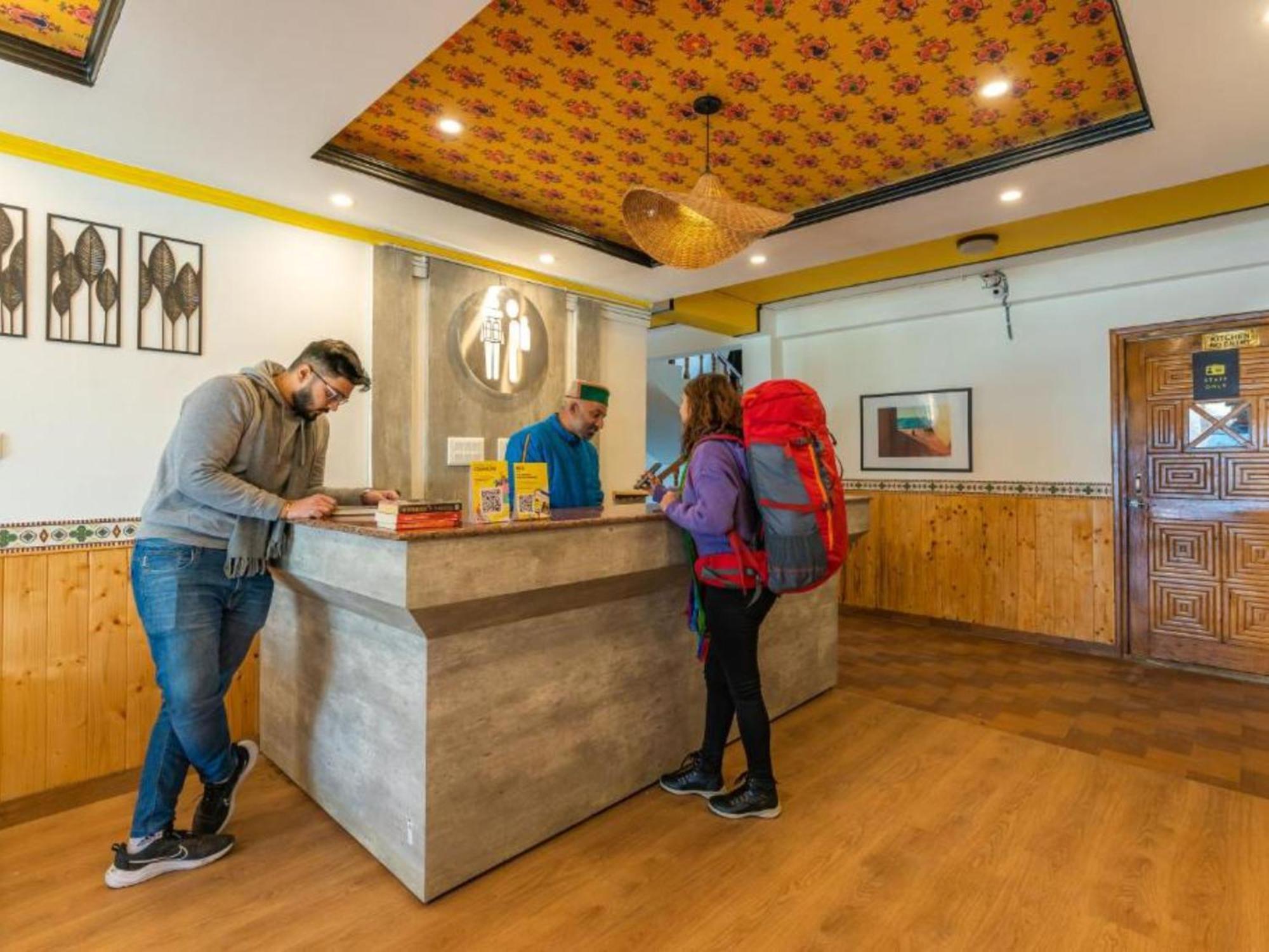The Hosteller Manali, Old Manali Exterior foto